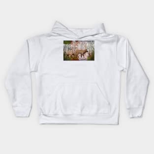A Migration Through Time Kids Hoodie
